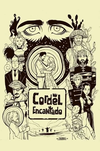 Póster de la serie Cordel Encantado