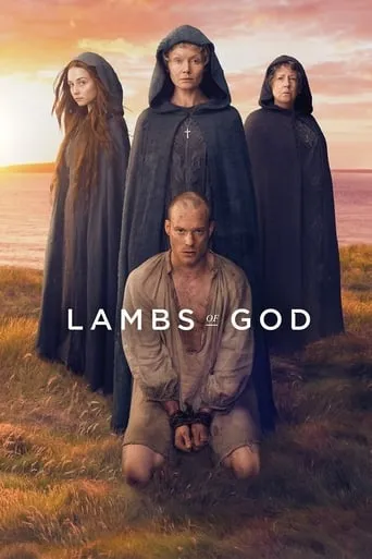 Póster de la serie Corderos de Dios