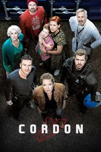 Póster de la serie Cordon