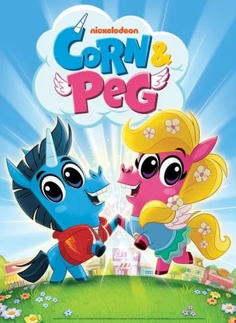 Póster de la serie Corn & Peg