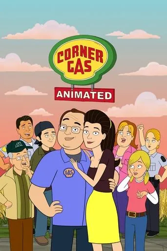 Póster de la serie Corner Gas Animated
