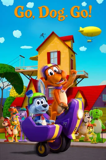 Póster de la serie ¡Corre, perro, corre!