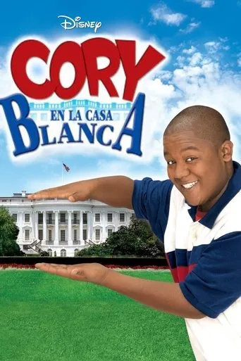 Póster de la serie Cory en la Casa Blanca