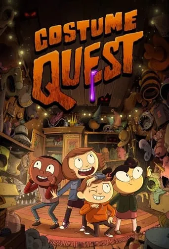 Póster de la serie Costume Quest