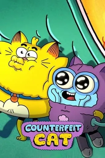 Póster de la serie Counterfeit Cat