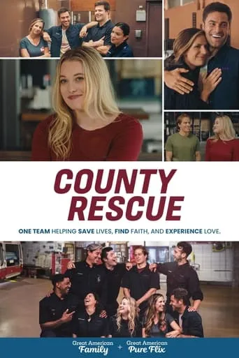 Póster de la serie County Rescue