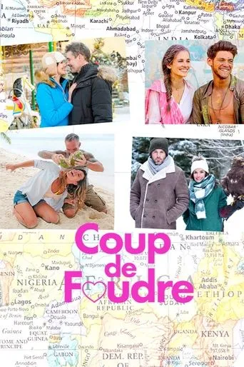 Póster de la serie Coup de foudre à