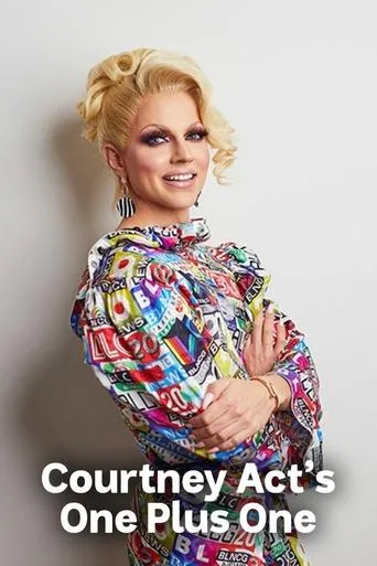 Póster de la serie Courtney Act's One Plus One