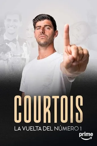 Póster de la serie Courtois, La vuelta del número 1