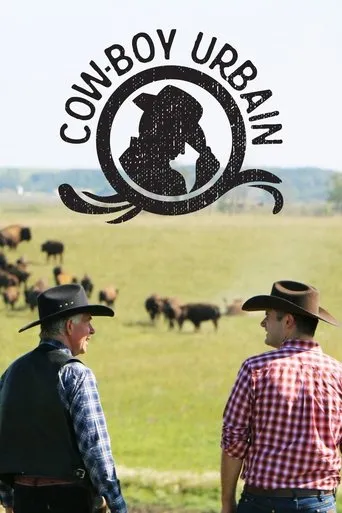 Póster de la serie Cow-boy urbain