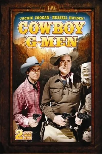 Póster de la serie Cowboy G-Men
