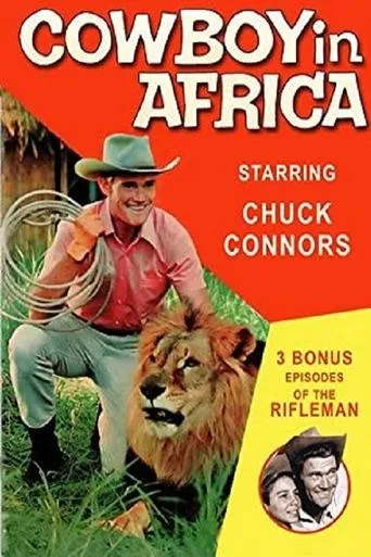Póster de la serie Cowboy in Africa