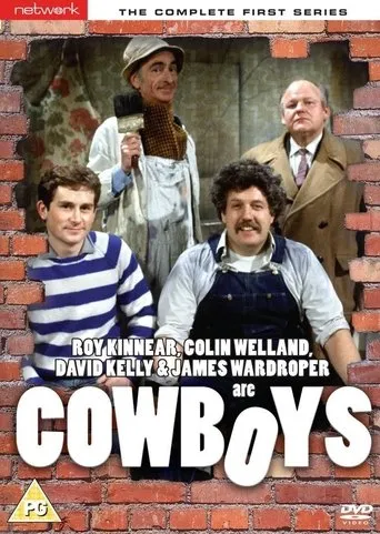 Póster de la serie Cowboys