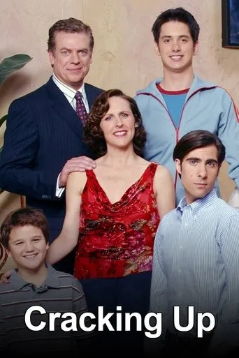 Póster de la serie Cracking Up