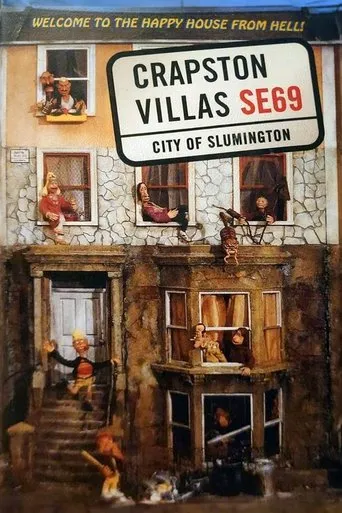 Póster de la serie Crapston Villas