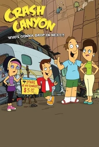 Póster de la serie Crash Canyon