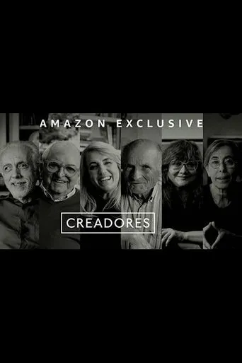 Póster de la serie Creadores