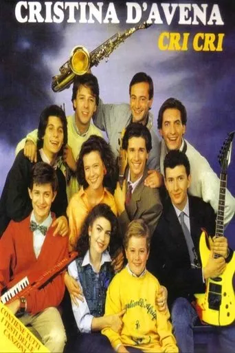 Póster de la serie Cri Cri