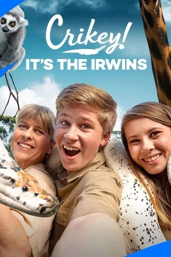 Póster de la serie Crikey! It's the Irwins