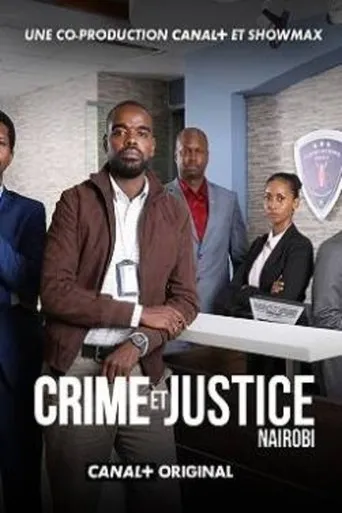 Póster de la serie Crime and Justice