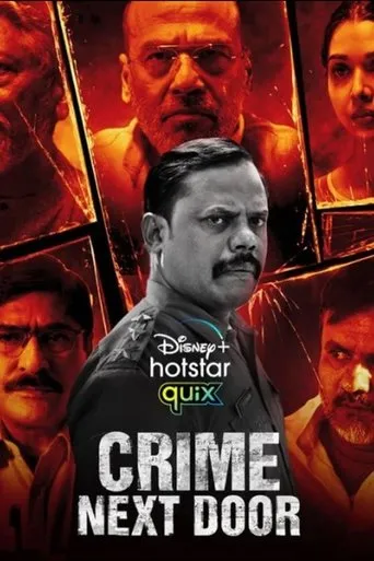 Póster de la serie Crime Next Door