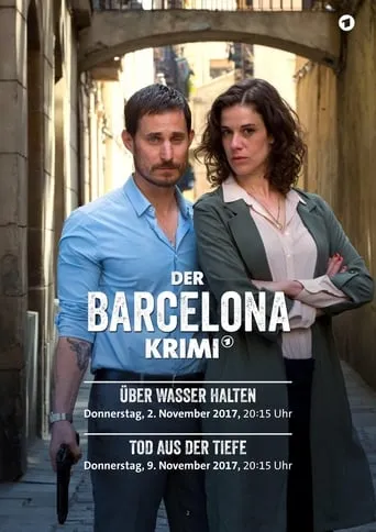 Póster de la serie Crimen en Barcelona