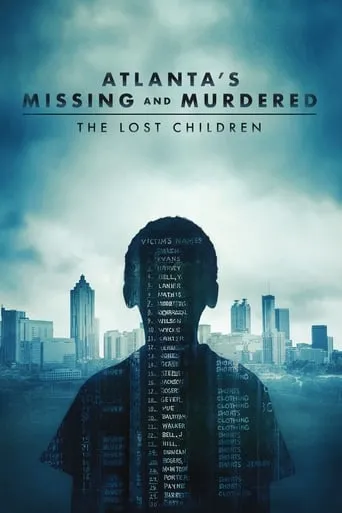 Póster de la serie Crimen y desaparición en Atlanta: los niños perdidos