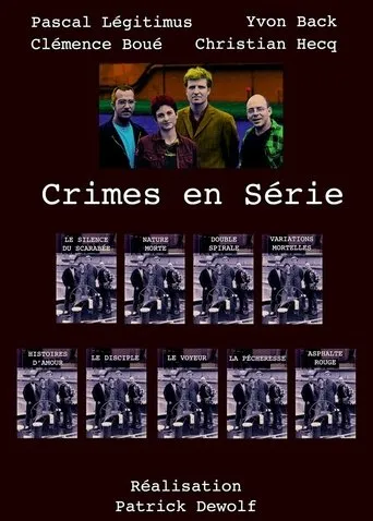 Póster de la serie Crimes en série