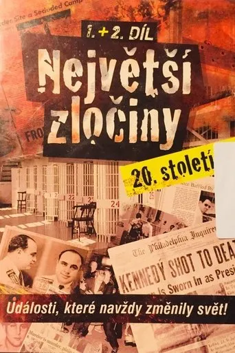 Póster de la serie Crimes of the 20th Century