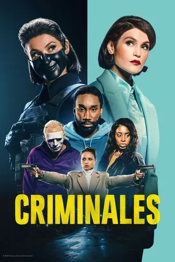 Póster de la serie Criminales