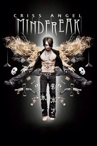 Póster de la serie Criss Angel Ilusionista