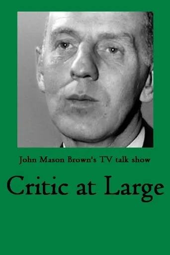 Póster de la serie Critic at Large