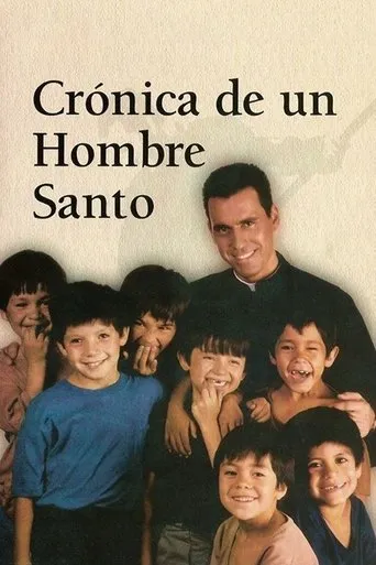 Póster de la serie Crónica de un hombre santo