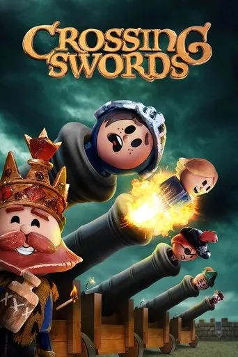 Póster de la serie Crossing Swords