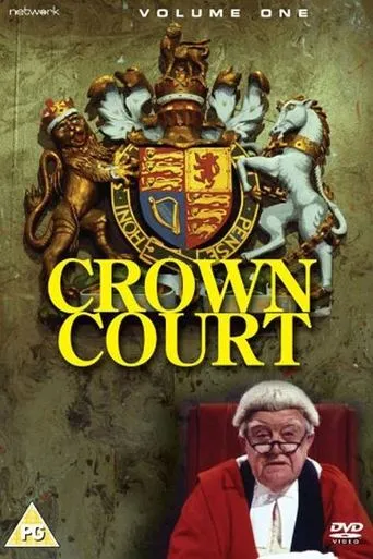 Póster de la serie Crown Court