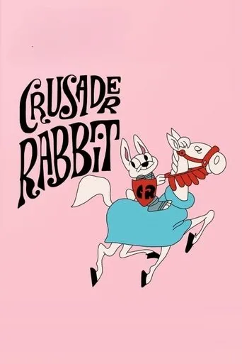 Póster de la serie Crusader Rabbit