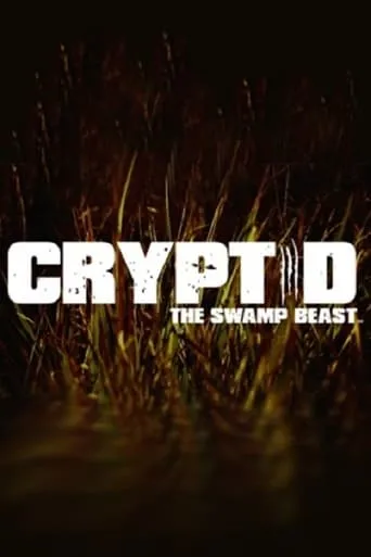 Póster de la serie Cryptid: The Swamp Beast