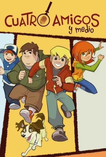 Póster de la serie Cuatro amigos y medio