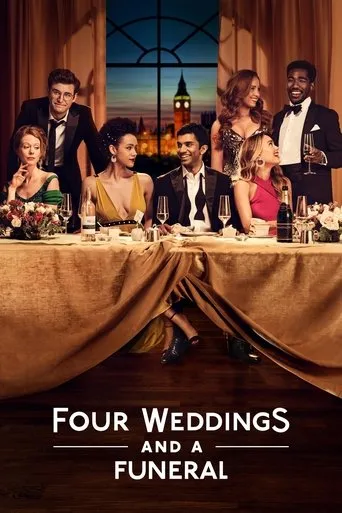 Póster de la serie Cuatro bodas y un funeral