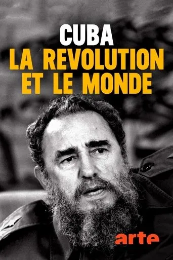 Póster de la serie Cuba, la révolution et le monde