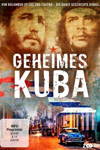 Póster de la serie Cuba Libre