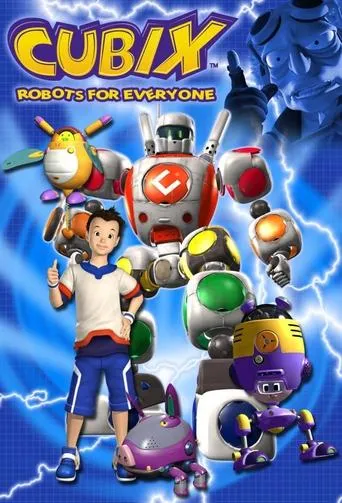 Póster de la serie Cubix: Robots for Everyone