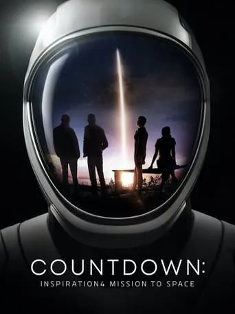 Póster de la serie Cuenta atrás: Inspiration4 Misión al espacio