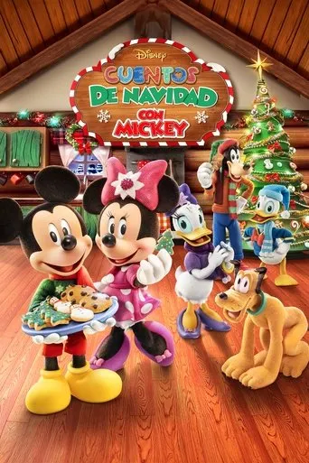Póster de la serie Cuentos de Navidad con Mickey