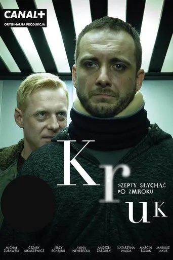 Póster de la serie Cuervo Susurros en la Oscuridad