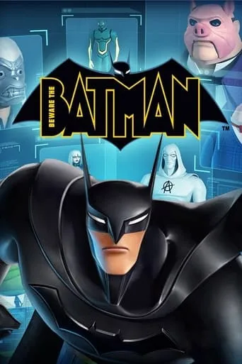Póster de la serie Cuidado con Batman