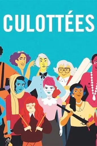 Póster de la serie Culottées