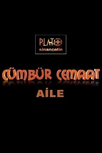 Póster de la serie Cümbür Cemaat Aile