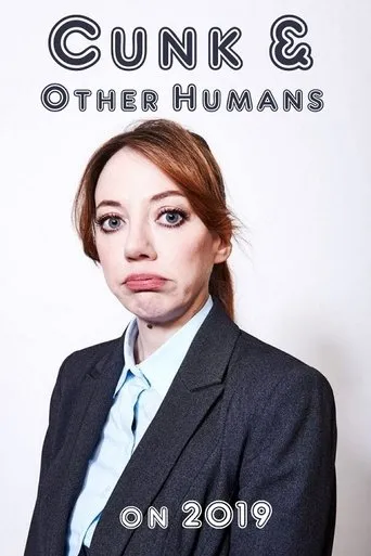 Póster de la serie Cunk & Other Humans on 2019