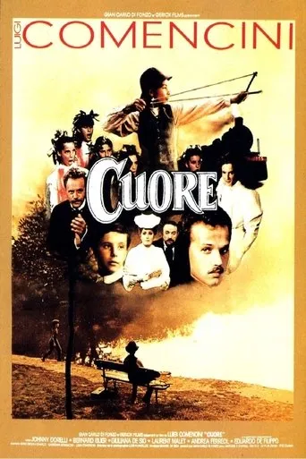 Póster de la serie Cuore